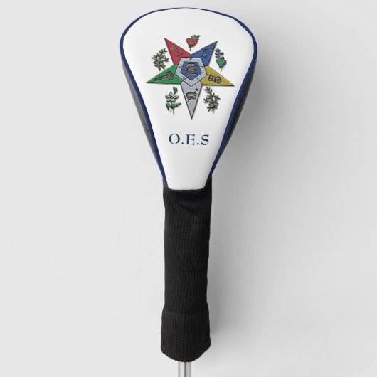 Orde van de oostelijke ster golfheadcover (Voorkant)