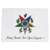 Orde van de oostelijke ster groot cadeauzakje (Voorkant)