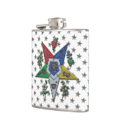 Orde van de oostelijke ster heupfles (Links)