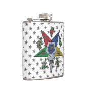 Orde van de oostelijke ster heupfles (Rechts)