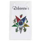 Orde van de oostelijke ster klein cadeauzakje (Voorkant)