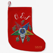 Orde van de oostelijke ster kleine kerstsok (Voorkant)