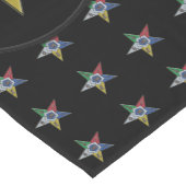 Orde van de oostelijke ster korte tafelloper (Hoek)