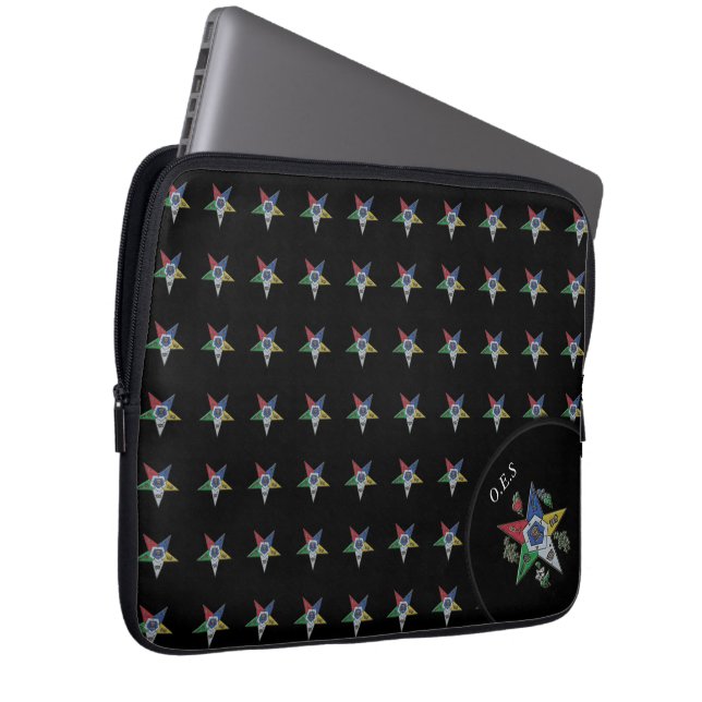 Orde van de oostelijke ster laptop sleeve (Voorkant Rechts)