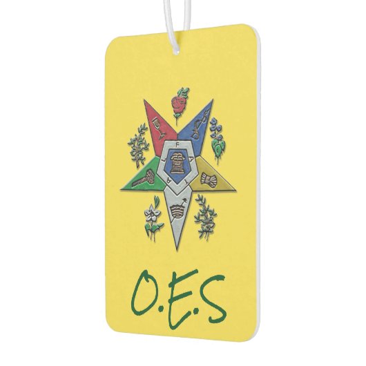 Orde van de oostelijke ster luchtverfrisser (Links)