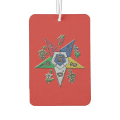 Orde van de oostelijke ster luchtverfrisser (Achterkant)