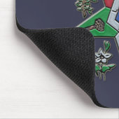 Orde van de oostelijke ster muismat (Hoek)