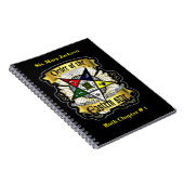 Orde van de oostelijke ster notitieboek (Rechterzijde)