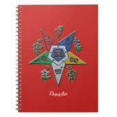 Orde van de oostelijke ster notitieboek (Voorkant)