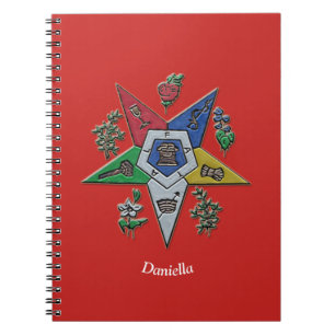 Orde van de oostelijke ster notitieboek