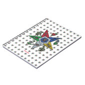 Orde van de oostelijke ster notitieboek (Linkerzijde)