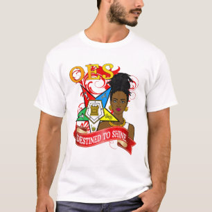 Orde van de oostelijke STER OES Diva bestemd voor  T-shirt