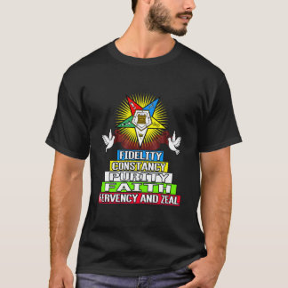 Orde Van De Oostelijke Ster Oes Trouw Zuiverheid T T-shirt