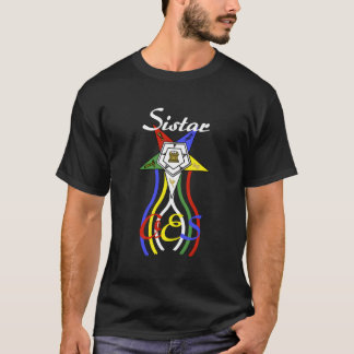 Orde van de Oostelijke Ster Oes Zusterschap Sistar T-shirt