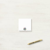 Orde van de oostelijke ster post-it® notes (Op bureau)