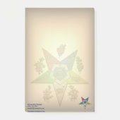 Orde van de oostelijke ster post-it® notes (Voorkant)