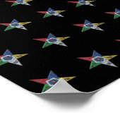 Orde van de oostelijke ster poster (Hoek)