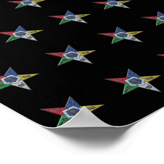 Orde van de oostelijke ster poster (Hoek)