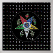 Orde van de oostelijke ster poster (Voorkant)