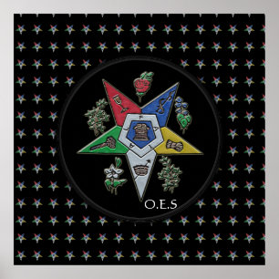 Orde van de oostelijke ster poster