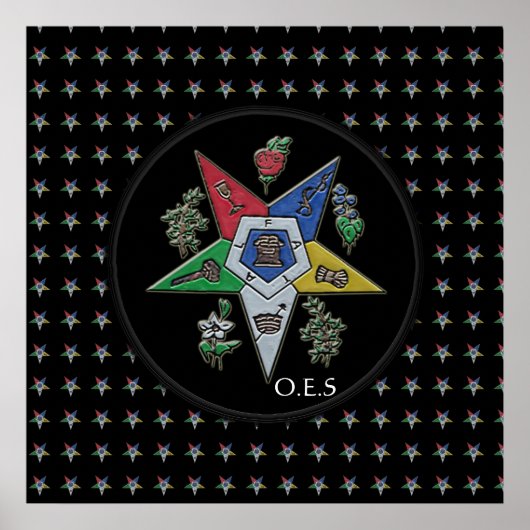 Orde van de oostelijke ster poster (Voorkant)