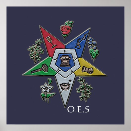 Orde van de oostelijke ster poster (Voorkant)