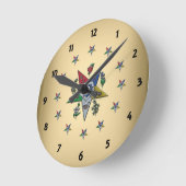 Orde van de oostelijke ster ronde klok (Hoek)