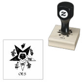 Orde van de oostelijke ster rubberstempel (Gestempeld)