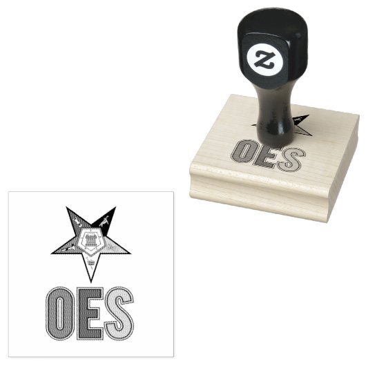 Orde van de oostelijke ster rubberstempel (Gestempeld)