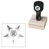 Orde van de oostelijke ster rubberstempel (Gestempeld)