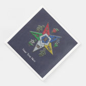 Orde van de oostelijke ster servetten (Hoek)