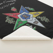 Orde van de oostelijke ster sherpa deken (3/4)