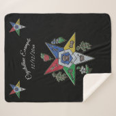 Orde van de oostelijke ster sherpa deken (Voorkant (horizontaal))