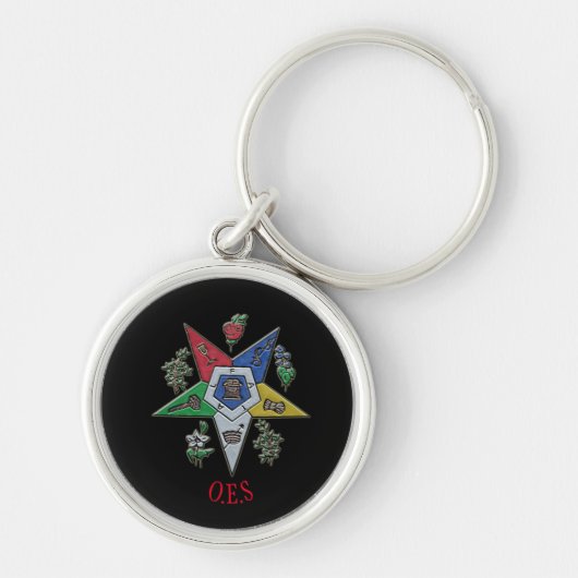 Orde van de oostelijke ster sleutelhanger (Voorkant)