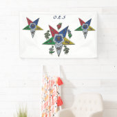 Orde van de oostelijke ster spandoek (Insitu)