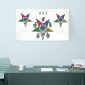 Orde van de oostelijke ster spandoek (Beurs)