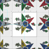 Orde van de oostelijke ster stof (Delen)