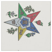 Orde van de oostelijke ster stof (Close Up)