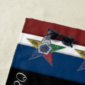 Orde van de oostelijke ster strandlaken (In situ)