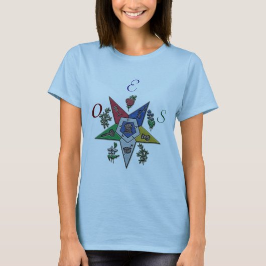 Orde van de oostelijke ster t-shirt (Voorkant)