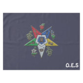 Orde van de oostelijke ster tafelkleed (Voorkant (Horizontaal))