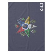 Orde van de oostelijke ster tafelkleed (Voorkant)