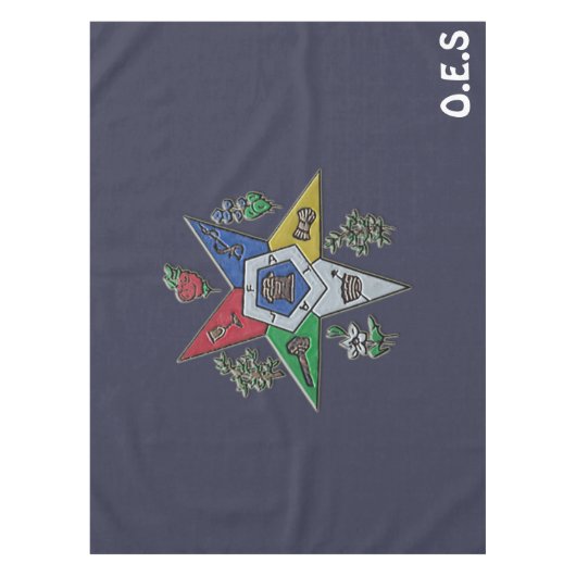 Orde van de oostelijke ster tafelkleed (Voorkant)