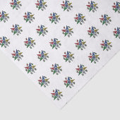 Orde van de oostelijke ster tissuepapier (Detail)