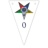 Orde van de oostelijke ster vlaggetjes (Tweede vlag)