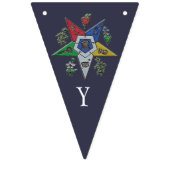 Orde van de oostelijke ster vlaggetjes (Eerste vlag)