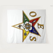 Orde van de oostelijke ster wandkleed (Voorkant (horizontaal))