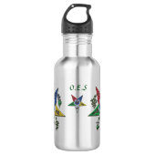 Orde van de oostelijke ster waterfles  (Voorkant)