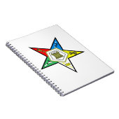 ORDE VAN DE OOSTENSTAR NOTITIEBOEK (Rechterzijde)