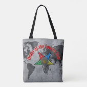 Orde van de Oosterse Canvas tas (Achterkant)